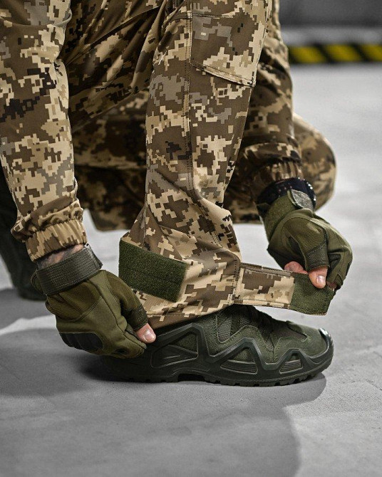 Стрейчевые тактические штаны Cambodia пиксель  НП5182 Одесса - изображение 7