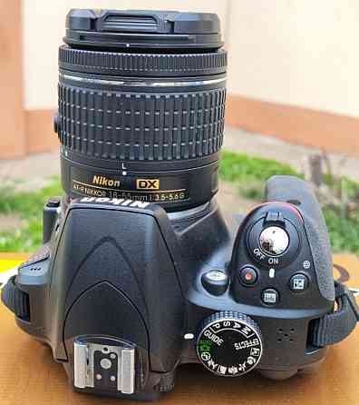 Kачественный зеркальный фотоаппарат Nikon D3300 Киев