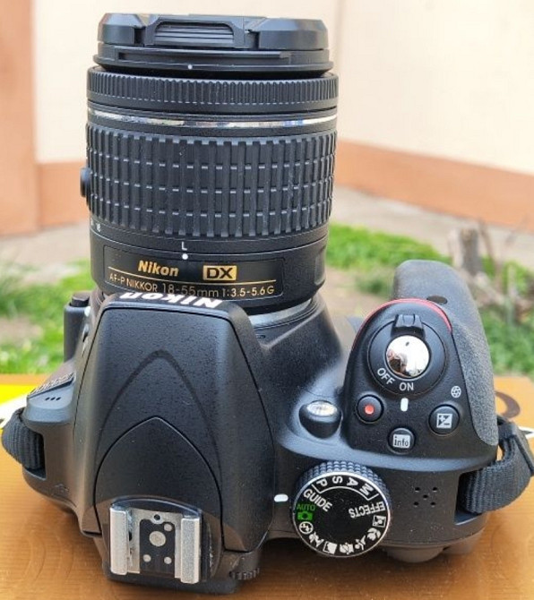 Kачественный зеркальный фотоаппарат Nikon D3300 Киев - изображение 5