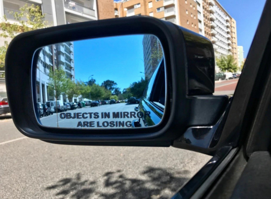 Наклейки на боковые зеркала заднего вида Белая све Киев - изображение 6