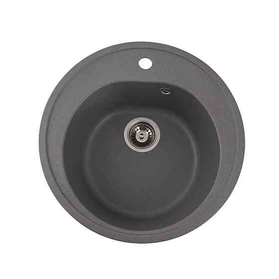 PLATINUM Гранітна мийка для кухні Platinum 510 LUNA матова Сірий мусон Київ