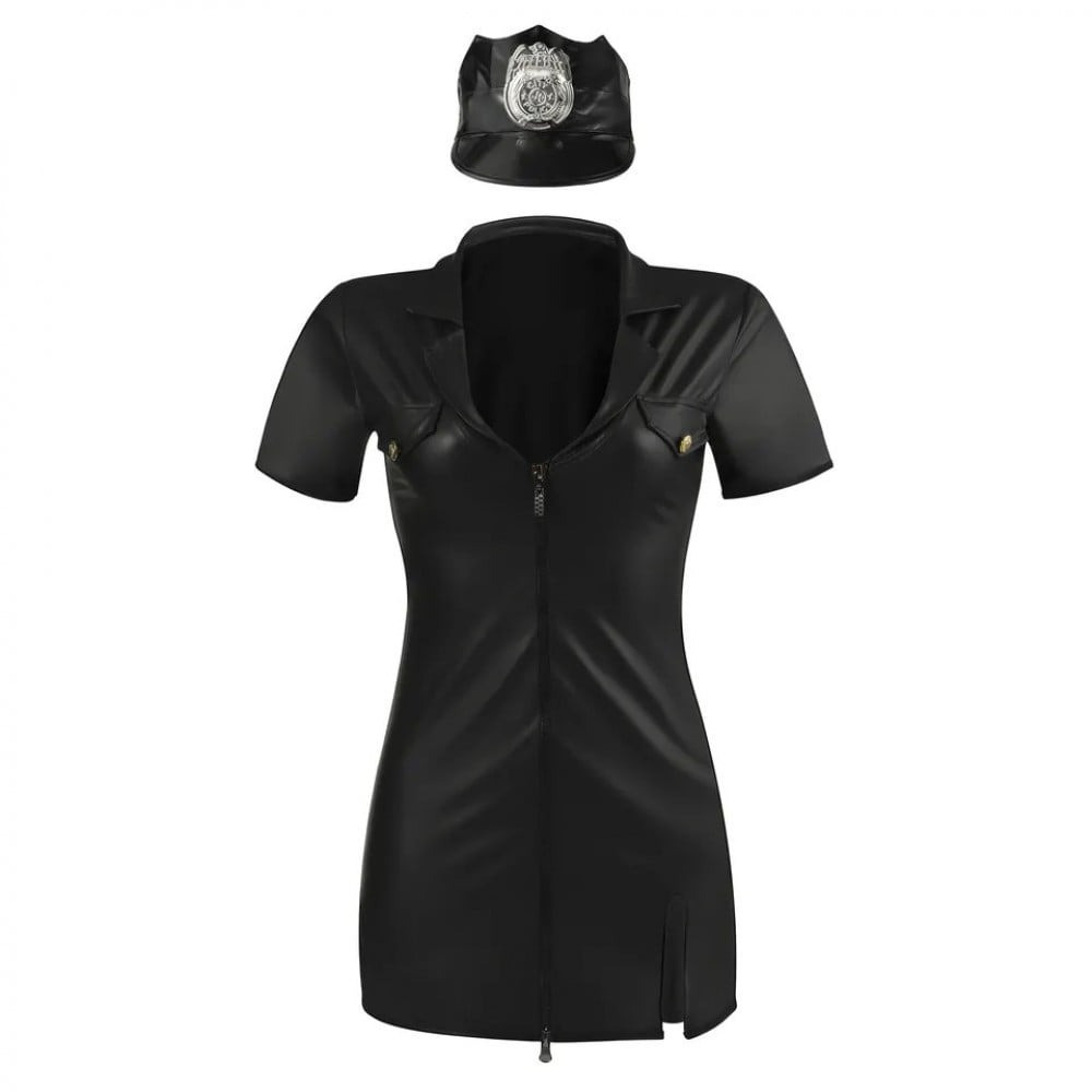 Костюм сексі поліцейської Sunspice L/XL, сукня та кепка Sex Aura Київ - фото 3