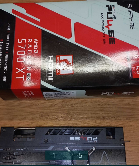 Відеокарта: Sapphire Pulse RX 5700 XT 8Gb. Київ - фото 4
