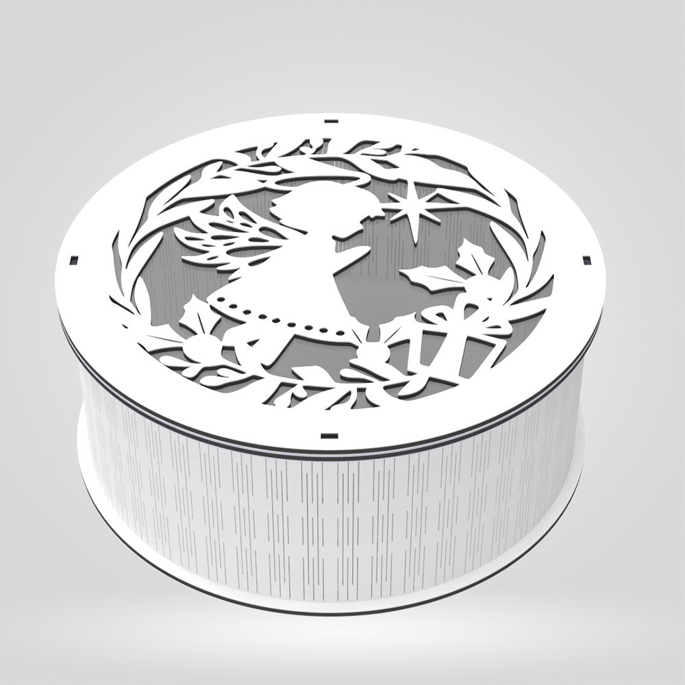 Подарочная коробка EKOSTAR d200 h80 Киев - изображение 1