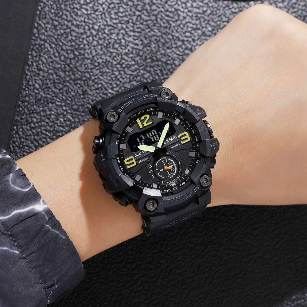 Skmei 1965BK black. SBR Київ - фото 3