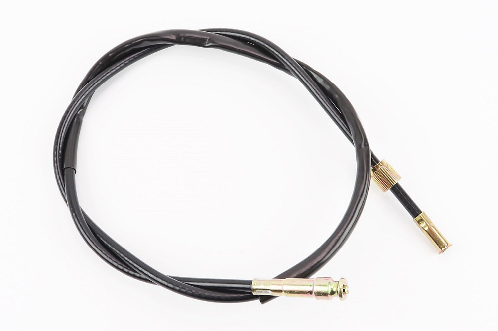 Трос спідометра (квадрат-вилка, гайка-шток тонкий) (трос 112см; кожух 110см) Киев - изображение 1