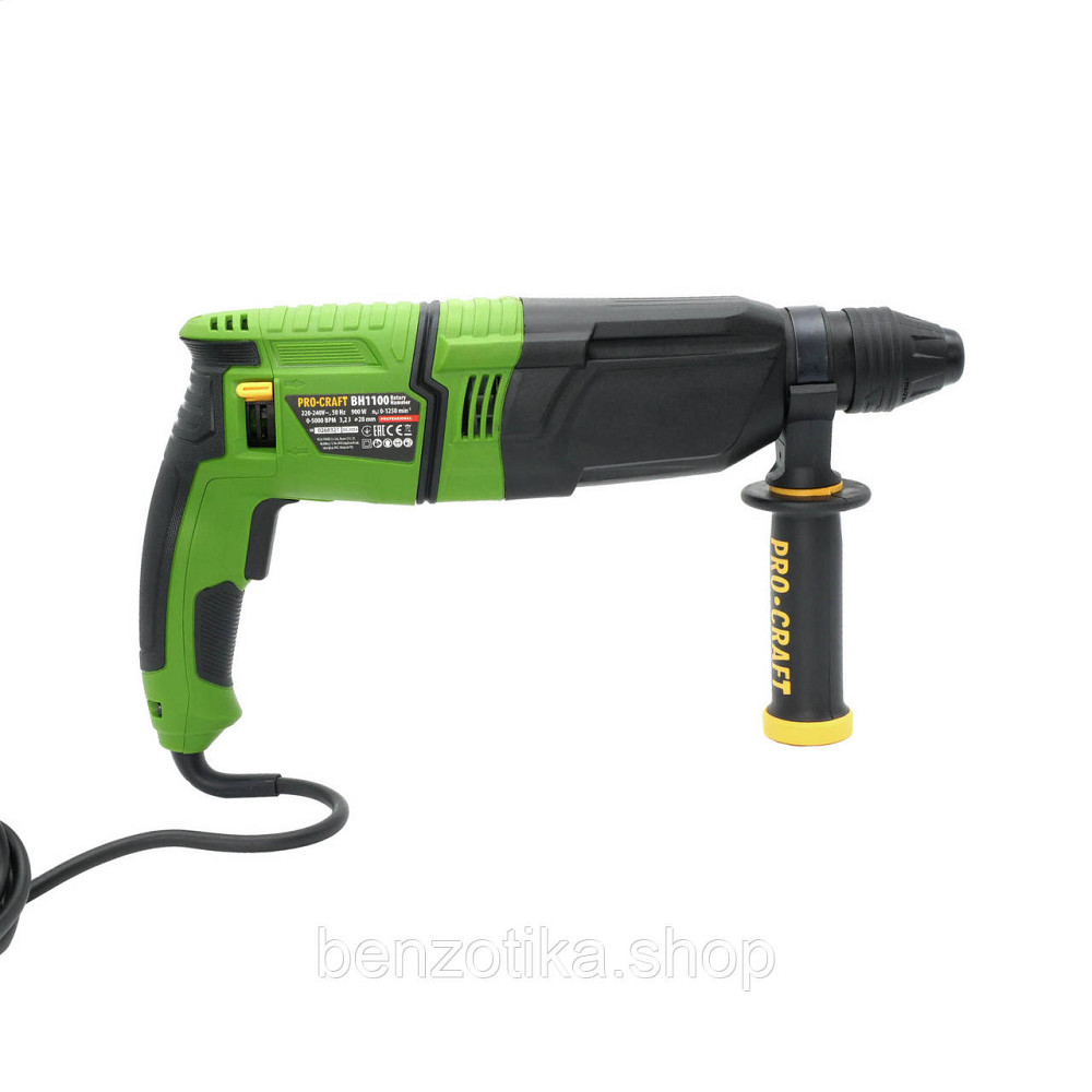 Перфоратор Procraft BH1100 Киев - изображение 4