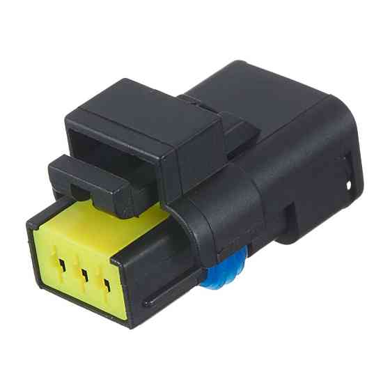 Разъем коннектор 3-кон., Дат, Распредвала, Корректор Фар, 211PC032S0049, FCI (Delphi) Франция Renault Киев