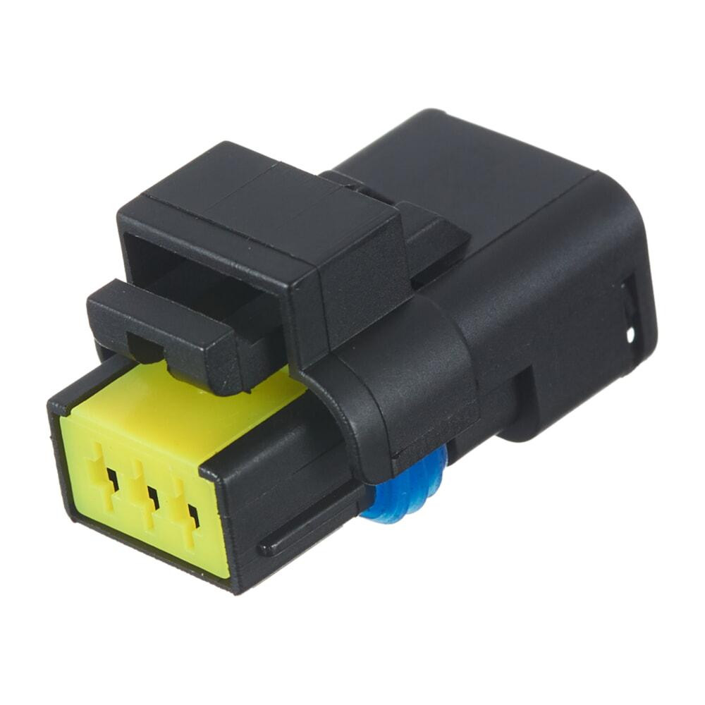 Роз'єм конектор 3-кон., Дат, Распредвала, Корректор Фар, 211PC032S0049, FCI (Delphi) Франция Renault 40565 Київ - фото 2