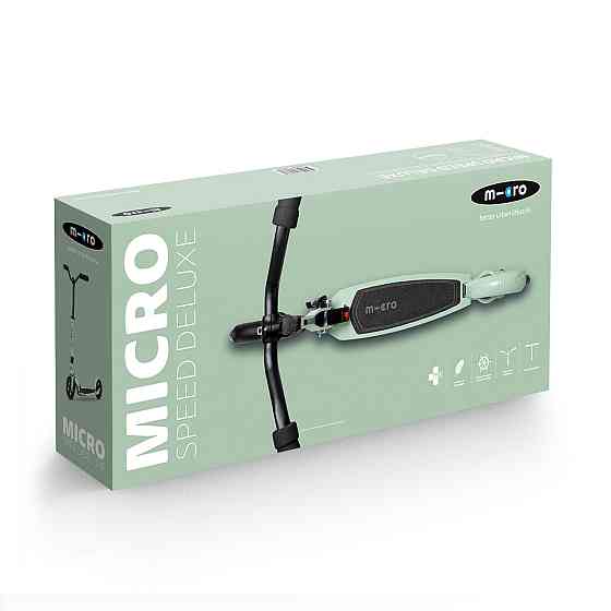 Самокат Micro серії Speed Deluxe - Колір зеленої глини Дніпро