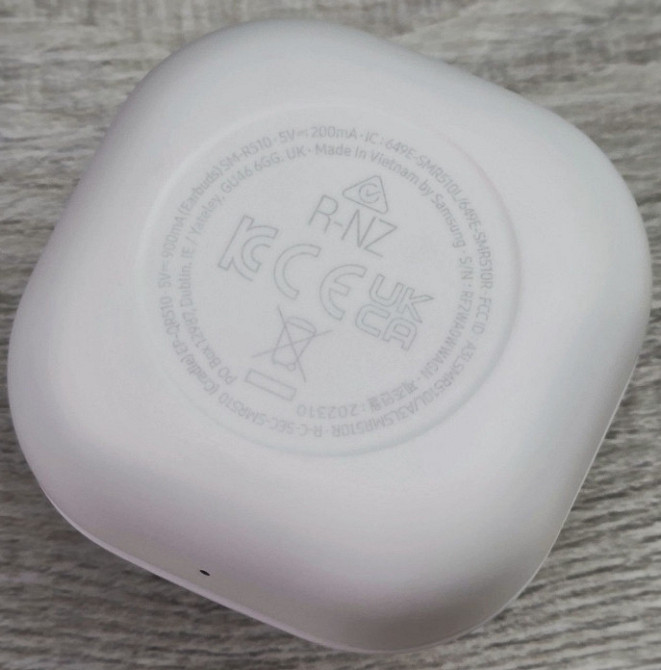 Бездротові навушники Samsung Galaxy Buds2 Pro White (SM-R510) • НОВІ! Киев - изображение 1