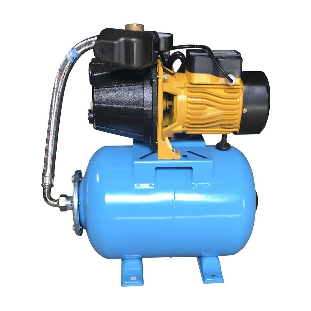 Насосна станція Optima JET 80A-24 0,8кВт чавун короткий на гребінці (000013148) Київ - фото 1