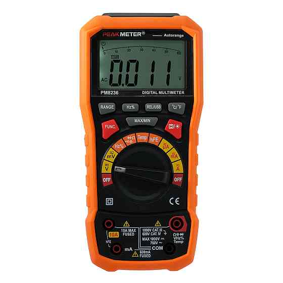 Цифровий мультиметр PROTESTER PM8236 Одеса