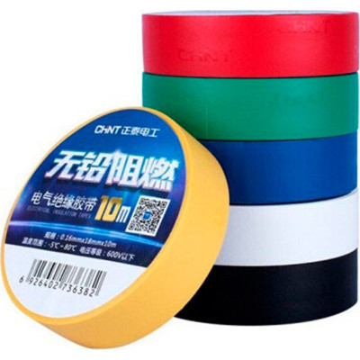 Изоляционная лента CHNT 0.8мм*25мм*5м, Black, высоковольтная самовулканизирующаяся до 10кВ (NET2-11050-0,8мм*25мм*5м) Винница - изображение 1