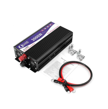 Инвертор чистый синус Changi CJ-4000Q 4000W DC 12Вт в переменный ток 220В Винница