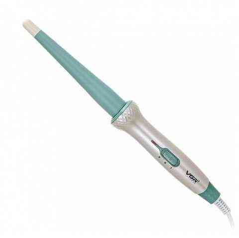 Конусна плойка для волосся з керамічним покриттям VGR HP-V-596 Коломыя