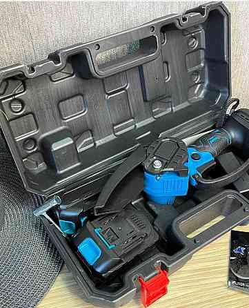 Аккумуляторная цепная пила 6