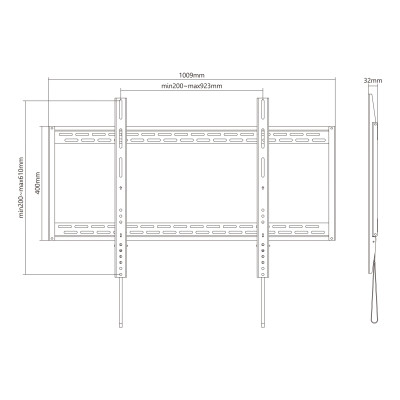 Кронштейн ITech PLB-100 Винница - изображение 12