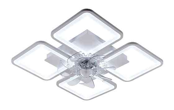 VALESO Стельовий світильник-вентилятор -Fan (Білий) Коломия