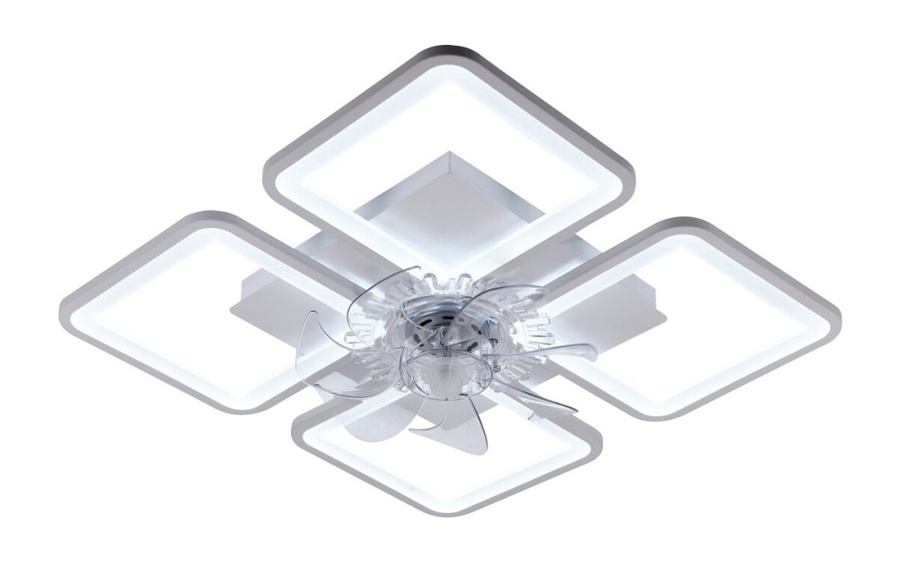 VALESO Стельовий світильник-вентилятор -Fan (Білий) Коломия - фото 4