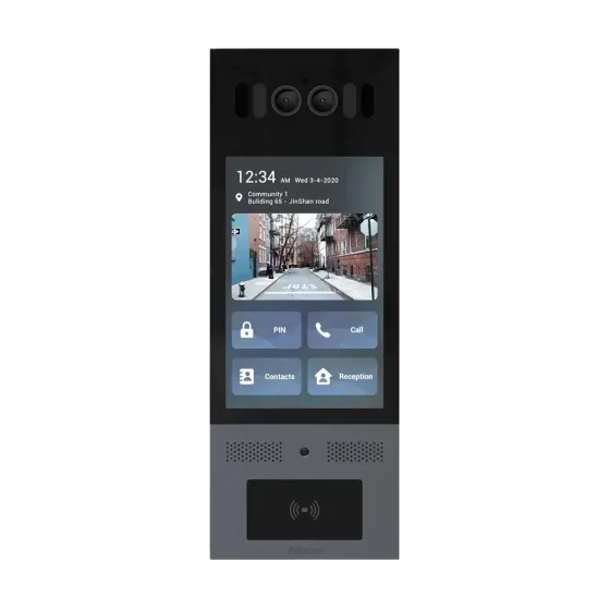 IP-відеопанель багатоабонентська 5Mp Akuvox X915S з екраном 8