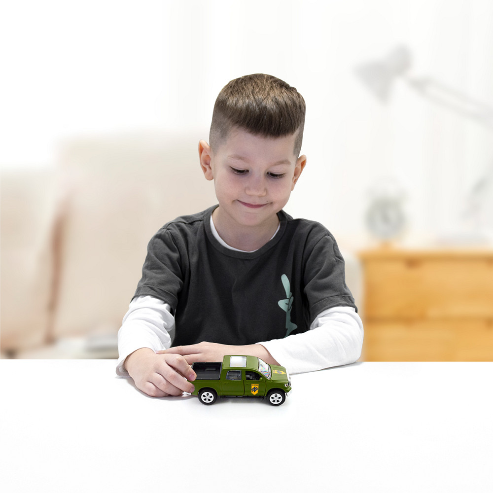 Автомодель серії Шеврони Героїв - Toyota Tundra - Азов Дніпро - фото 3