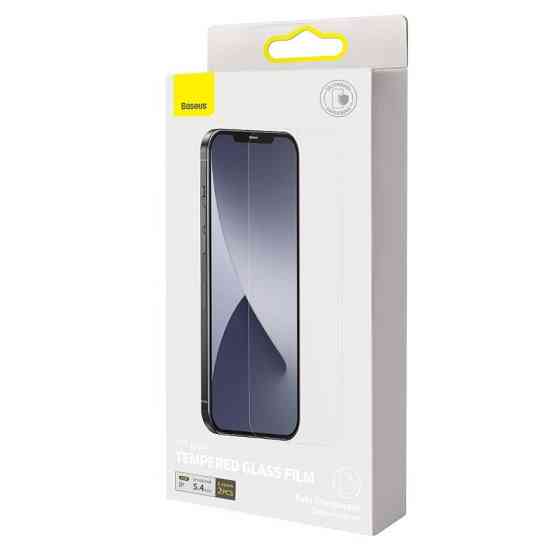 Защитное cтекло Baseus для iPhone 12 Mini, 0.15mm 2 шт. (SGAPIPH54N-FM02) Киев