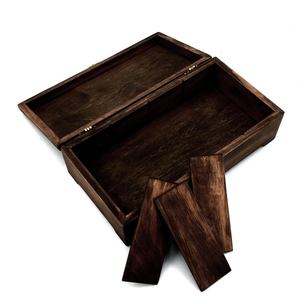 Купюрница деревянная 