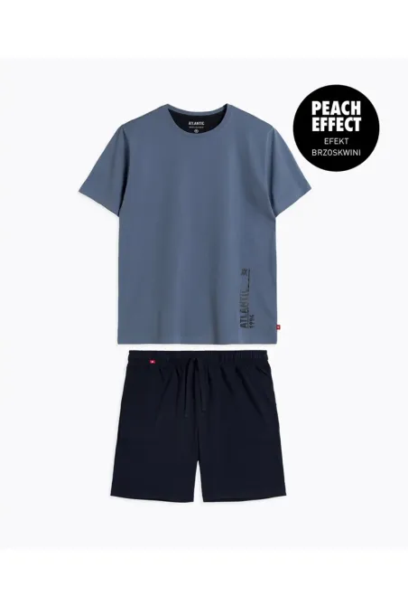 Піжама чоловіча із шортами Atlantic NMP-365 Київ - фото 2