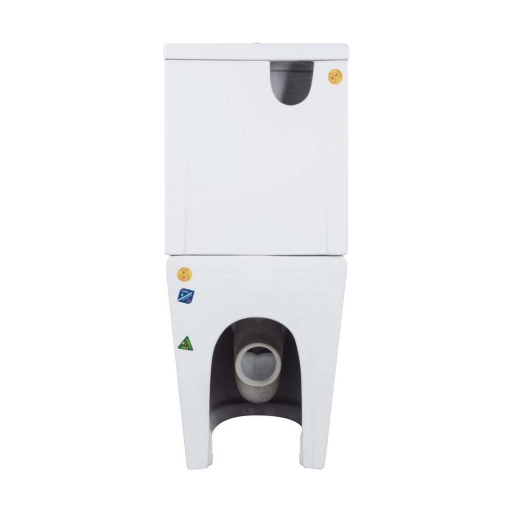 Унітаз підлоговий Qtap Swan Eco Ultra Quiet із сидінням Soft-close 640x360x835 мм QTSWA27W48 White Київ - фото 16
