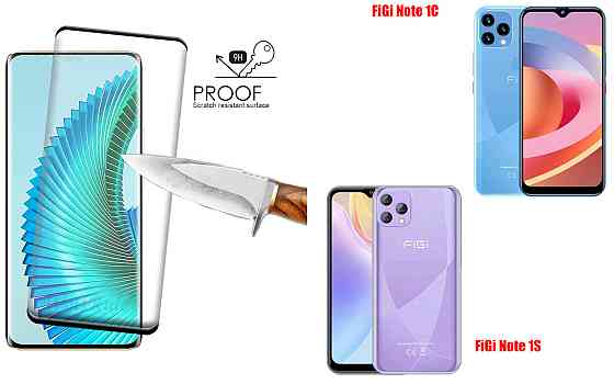 Защитное стекло HyperGlass Pro для FiGi Note 1C, Note 1S – максимальная чувствительность и защита Киев