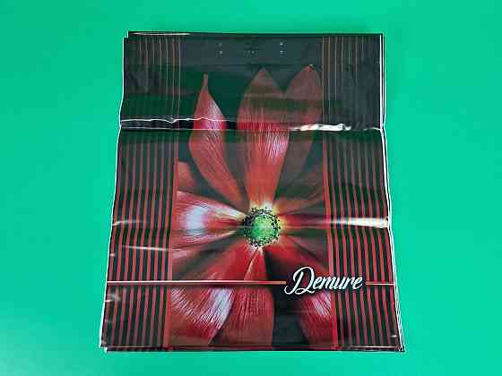 Пакет-сумка 40х45 з пластиковою ручкою  