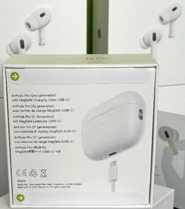 Блютуз навушники Apple AirPods Pro 2 Київ - фото 2