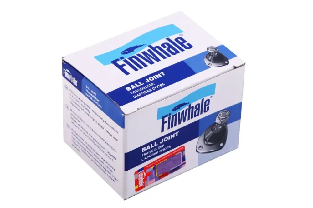 Кульова опора 2101 «Finwhale» закатна верхня з кріпленням (пильник під хомут) Вінниця - фото 4