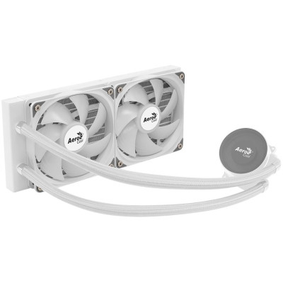 Система рідинного охолодження AeroCool Oasis L240 White (ACLA-OA24117.21) Вінниця - фото 9