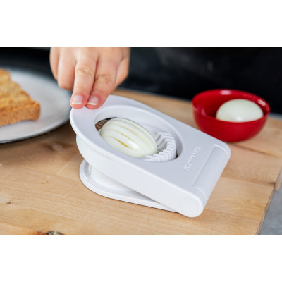 Яйцерезка KitchenAid Universal 15 см біла (KQG135OHWHE) Винница - изображение 4