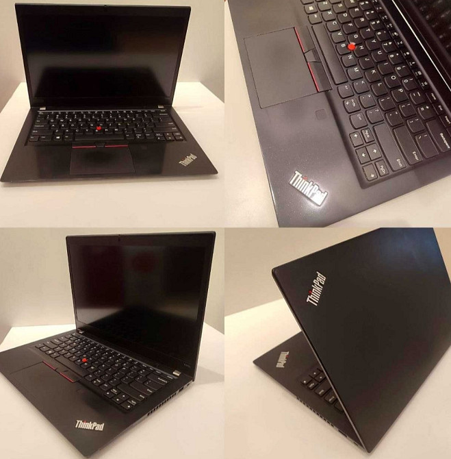 Ноутбук Lenovo Think Pad T490S/ 14/i5/ DDR4/ 8Gb./ SSD256Gb. Киев - изображение 5