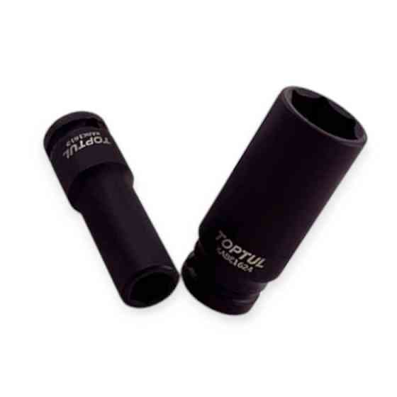 Головка торцева шестигранна ударна подовжена 1/2" 14мм Мукачево