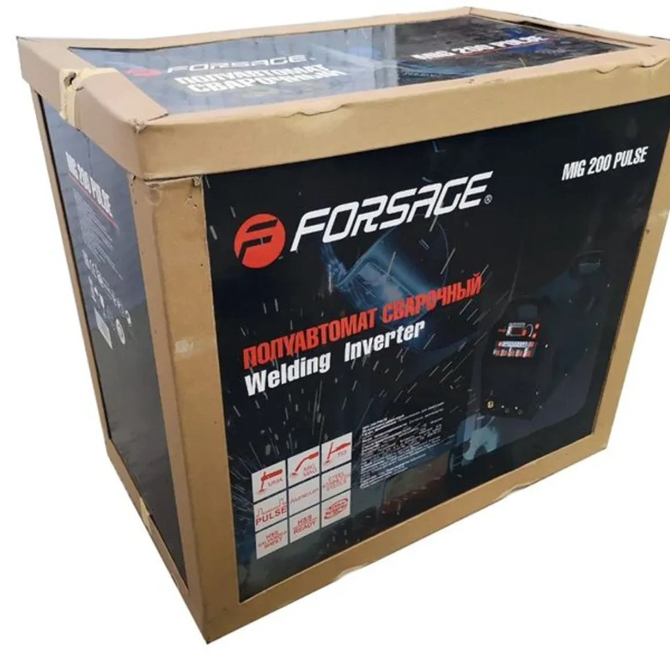 Сварочный аппарат Profi MIG, MMA, TIG (220V, холостой ход 65V,6.0кВт, 5-200А, электрод 1,6-4мм, проволока 0.6-1.2мм, к-т мощности Одесса - изображение 6