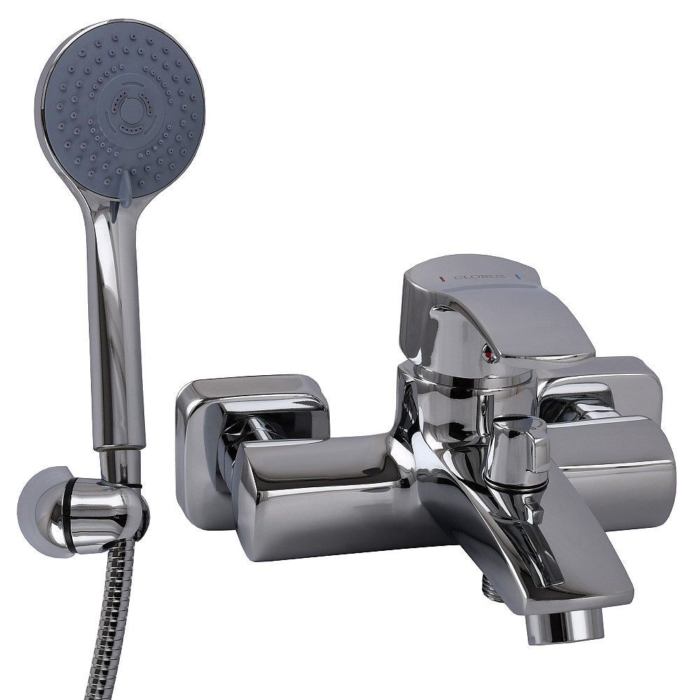 Змішувач для ванної Globus Lux QUEENSLAND GLQU-0102N EURO латунь (картридж Sedal) Луцк - изображение 4