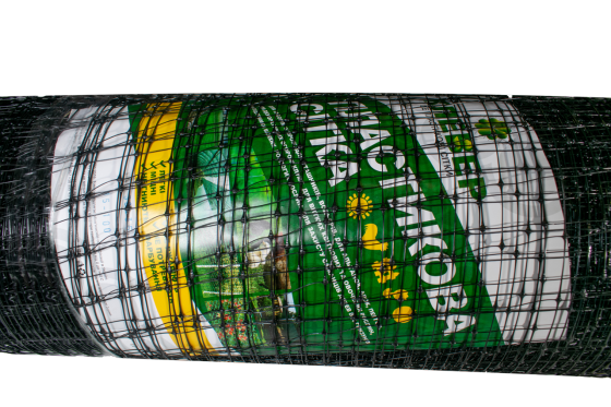 Садовая сетка 30мм*35мм 1.5м*100 метров птичка, пластиковая сетка для ограждения птиц Днепр