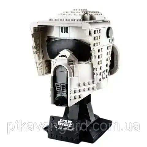 Конструктор шолом піхотинця-розвідника Star Wars 471 деталь зоряні війни 99030 Хмельницький - фото 2