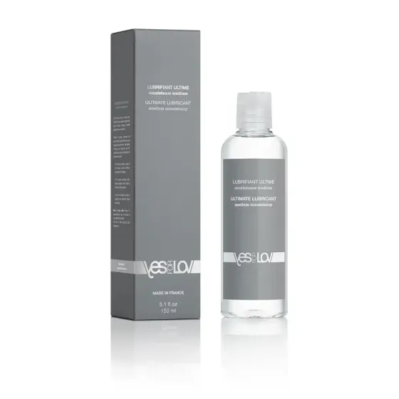 Змазка на силіконовій основі YESforLOV ULTIMATE LUBRICANT medium consistency 150 мл Львів
