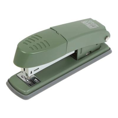 Степлер Buromax металевий MORANDI STYLE, 25 аркушів,(скоби №24/6; 26/6 ), 136 х 38 х 55 мм, зелений (BM.4260-04) Вінниця - фото 1
