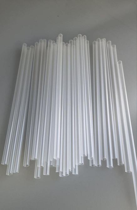 Трубочка для фреша d6,8-21 см "Фрішка" прозора (500 шт.) Харків - фото 1