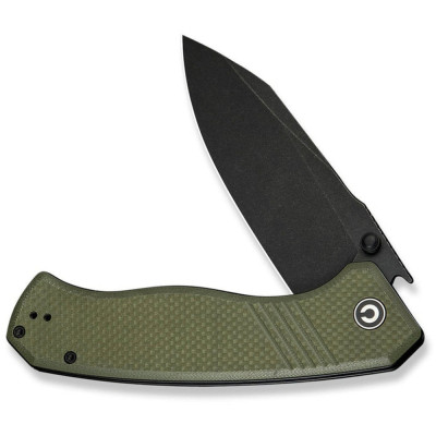 Нож Civivi Placoid, Green G10, Darkwash (C23079-3) Винница - изображение 7