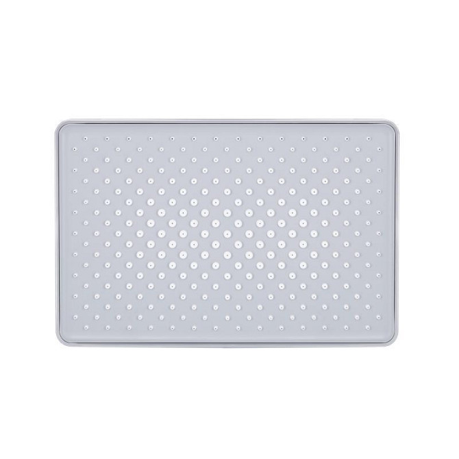 Лейка для верхнего душа пластик Qtap Hlavova 280x190 мм прямоугольная QTHLA107CRM45946 Chrome Харьков - изображение 4