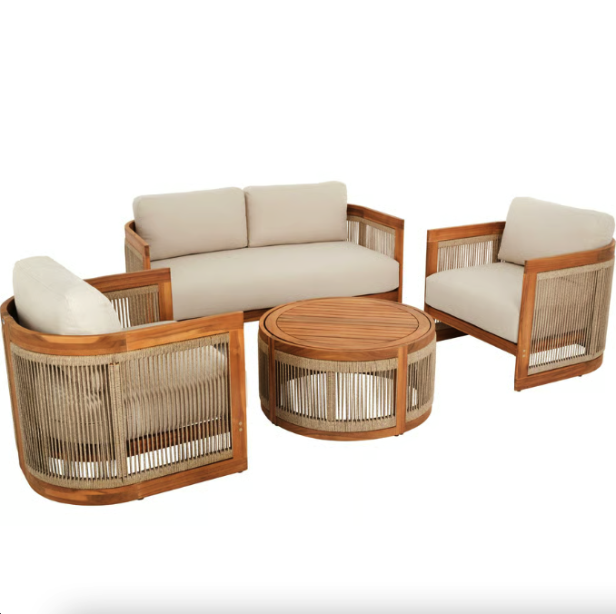 Комплект садових меблів Di Volio Groseto бежевий Киев - изображение 1