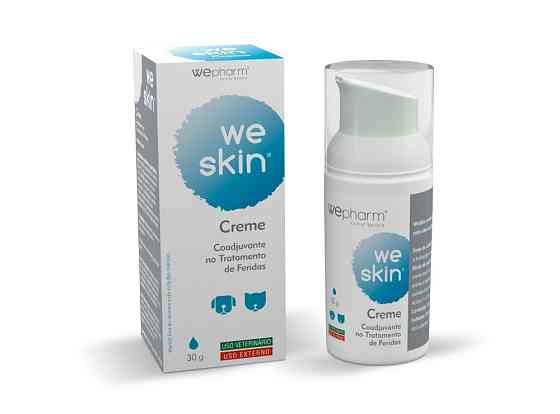 Крем Wepharm WeSkin Creme ВіФарм ВіСкін відновлювальний та загоювальний для кішок і собак, 30 г Вінниця