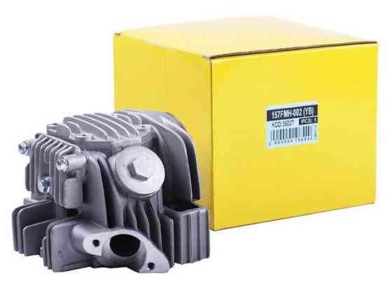 Головка блока циліндра в зборі на мопед Альфа125СС Мукачево